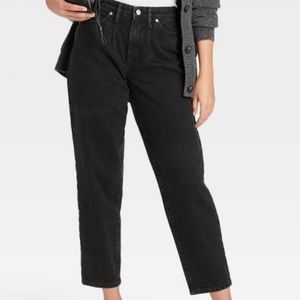 A New Day Black Mom Jeans